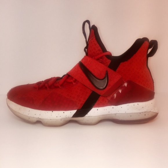 Nike LeBron XIV GS 14 Basketball Sz 4.5y Pre-owned - Picture 6 of 11